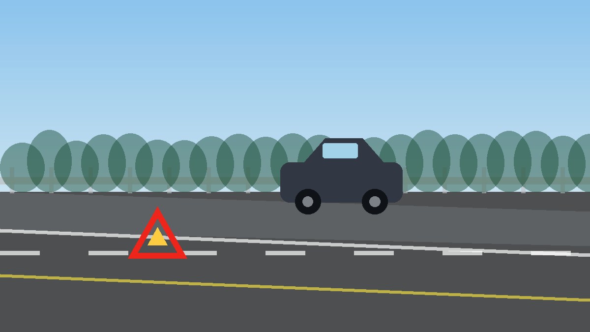 昌吉道路故障安全等待现场图